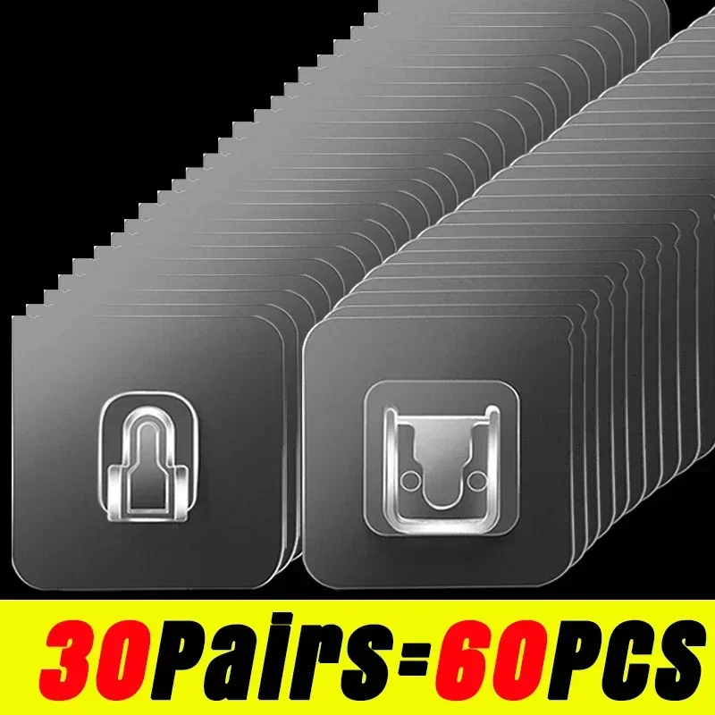 

Прозрачные клейкие крючки из акрила