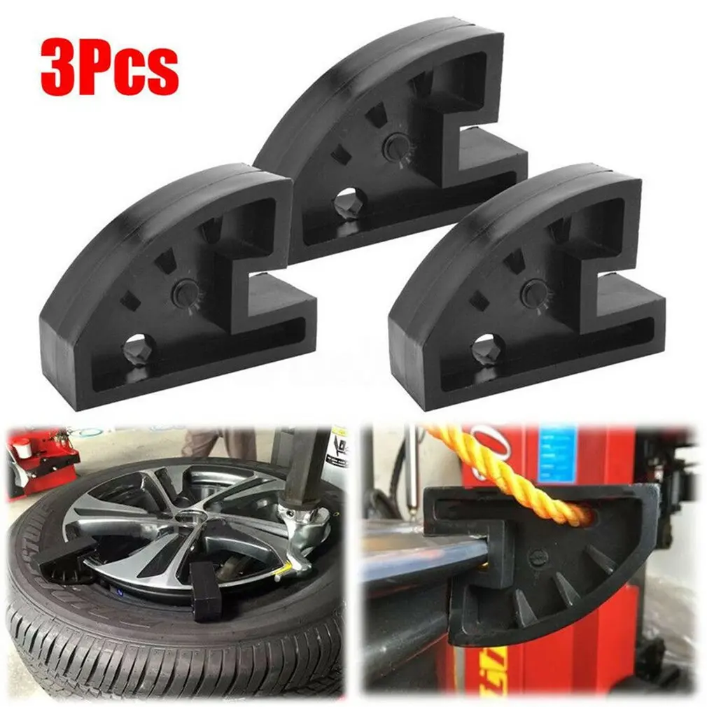 

3Pcs Car Tire Remover Tire Clamp Upper Tire Clamp Tire Mount Tire Changer Repair Parts Tool Rim Bead Clamp Car Accessories