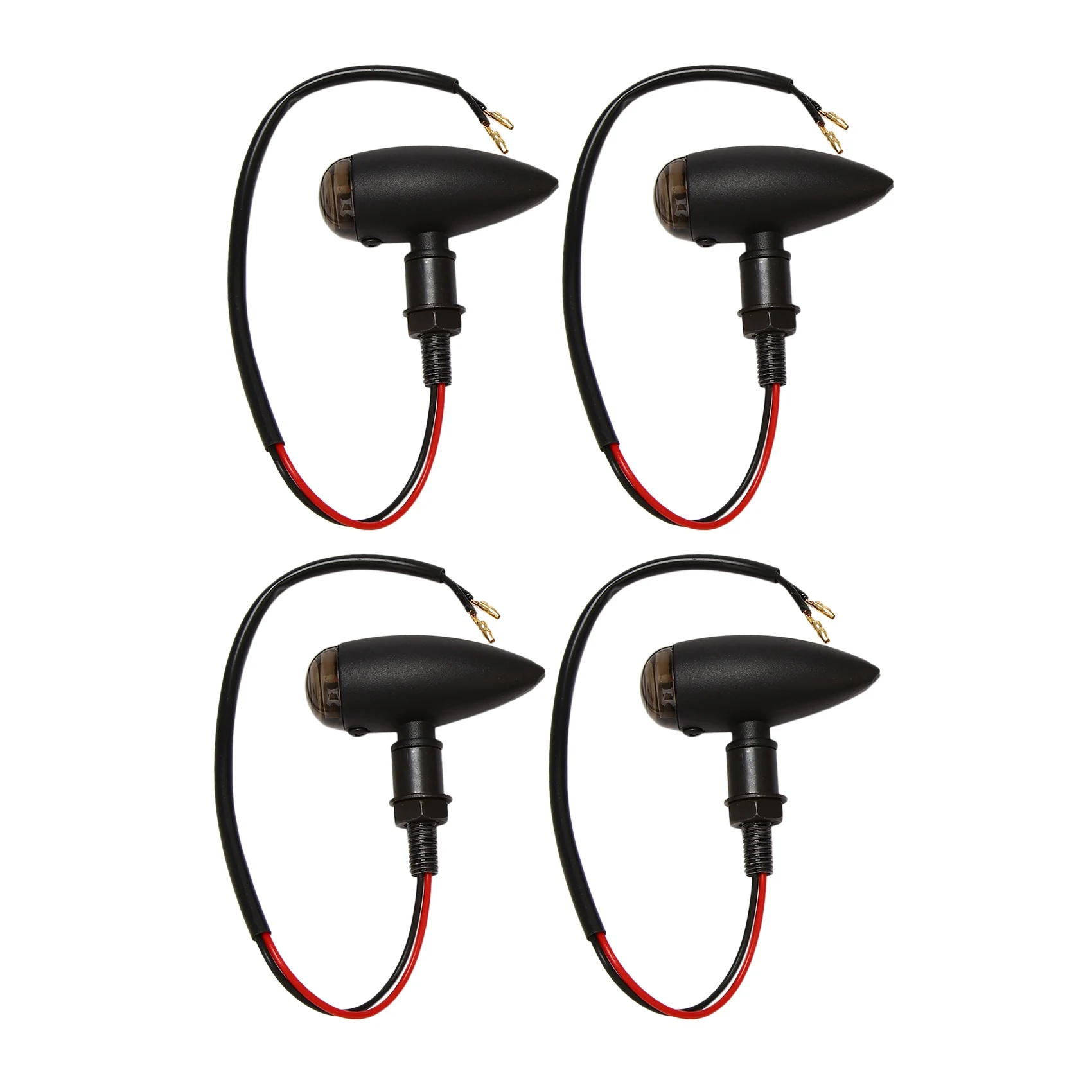 4 шт./комплект индикатор поворота для мотоцикла