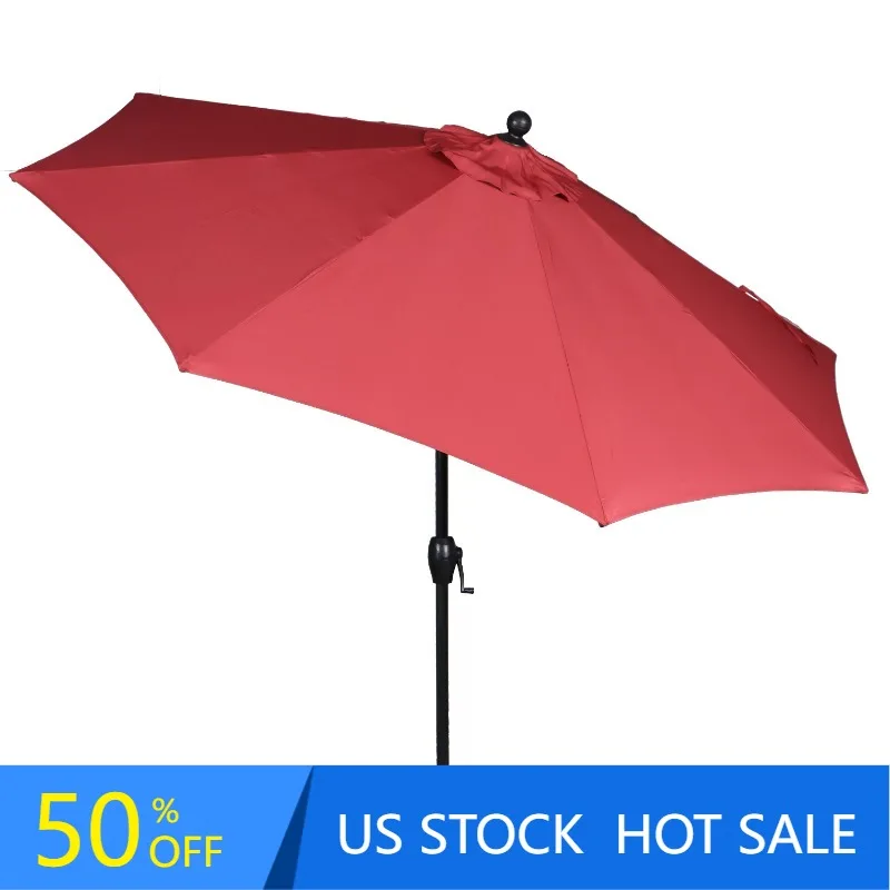 

9 'Зонт Премиум-класса, красный