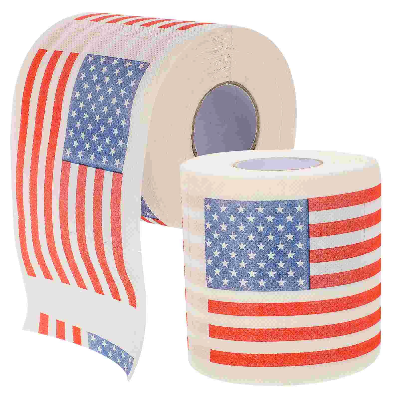 

Toilet Paper Christmas Tissue Roll Napkins Napkin Day Gag Funny Novelty July Party Cocktail Bathroom Favors Stocking Stuffers