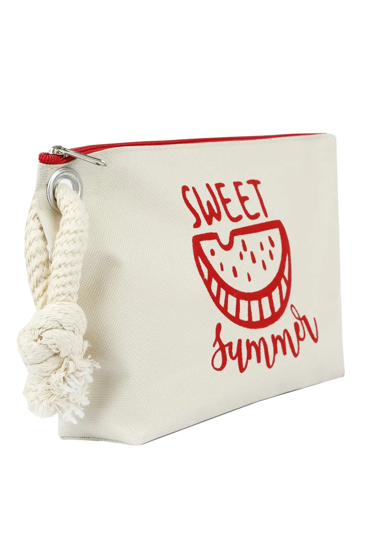 

Женская пляжная сумка-Органайзер, модная вместительная сумка-тоут с ручкой из веревки, сумка на плечо с узором для покупок, на лето