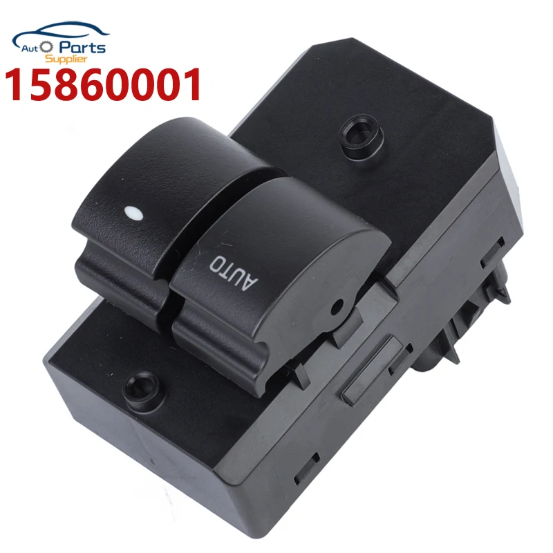 

New 15860001 84075357 Window Lifter Control Switch Button for Chevrolet Express 1500 2500 3500 Savana 1500 2500 3500