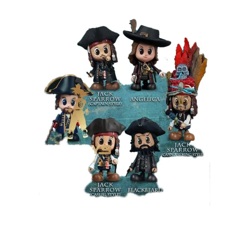 

Популярные игрушки HT Пираты Карибского моря Джек Спарроу полный набор Аниме фигурки модели коллекционные экшн-игрушки спасибо за вашу покупку