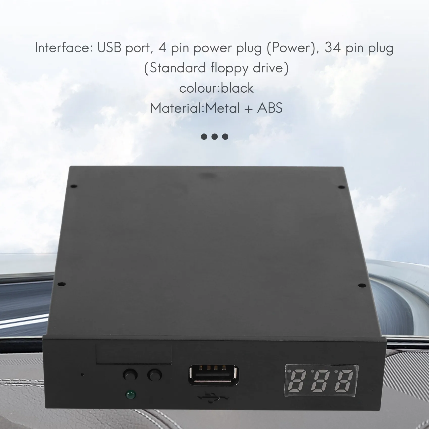 Версия Sfr1M44-U100K черный 3 5-дюймовый 1 44 МБ Usb SSD эмулятор дисковода для Yamaha Korg Roland