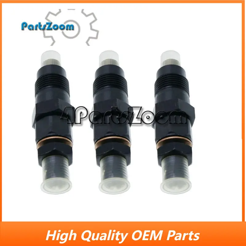 

3PCS Fuel Injector for Yanmar 3TNV70 2YM15 3YM30 Engine Komatsu 2D70E
