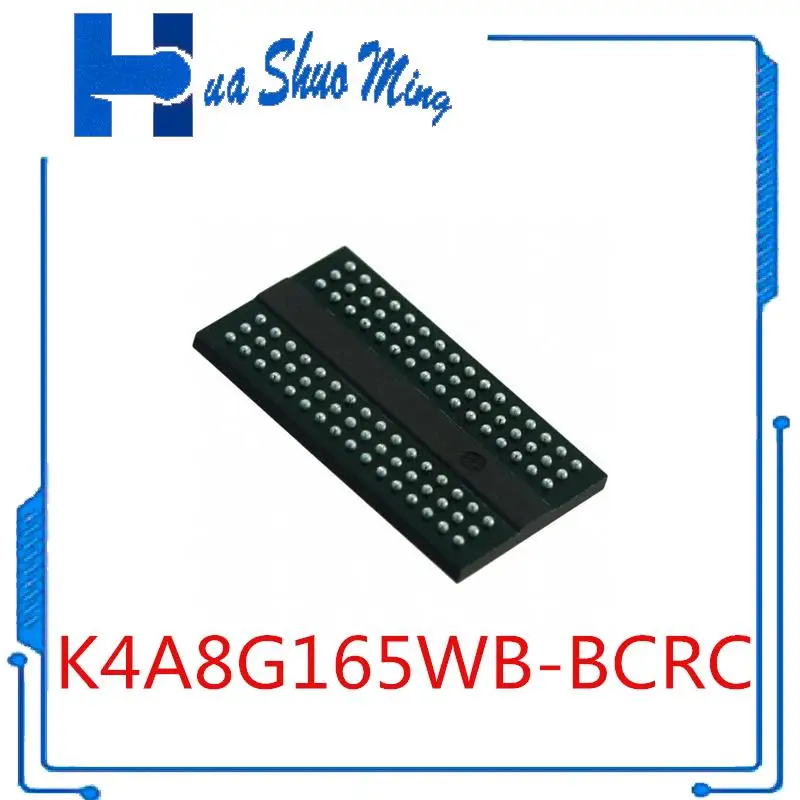 1-5 шт./партия, фонарь K4A8G165WB K4A8G165 BGA96