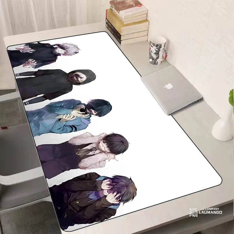

Mouse Pads Tokyo Ghoul Pc Gaming Accessories Mousepad Gamer Keyboard Pad Rubber Mat Deskmat Mausepad Mats Cabinet Mause Laptops