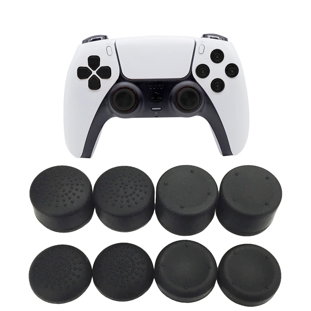 

Силиконовая насадка на Стик для джойстика PS5/PS4/PS3/PS2, 8 шт.