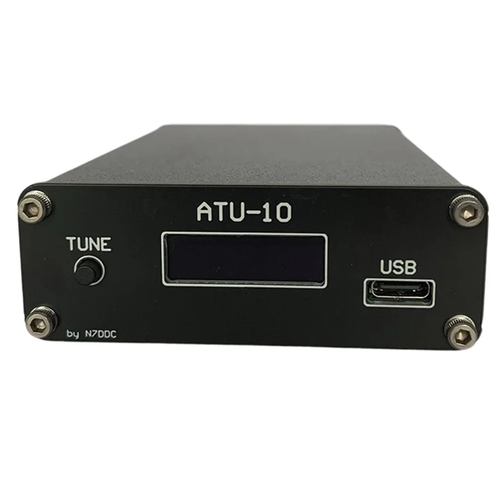 1 шт. ATU-10 QRP автоматический антенный тюнер версия 6 8-50 МГц 15 Вт радиоантенный