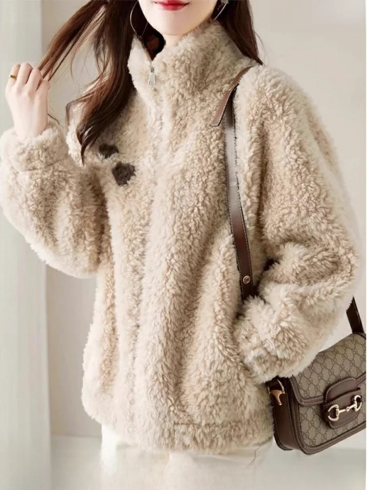 Philiodo брендовая легкая роскошная женская меховая одежда из овечьей шерсти