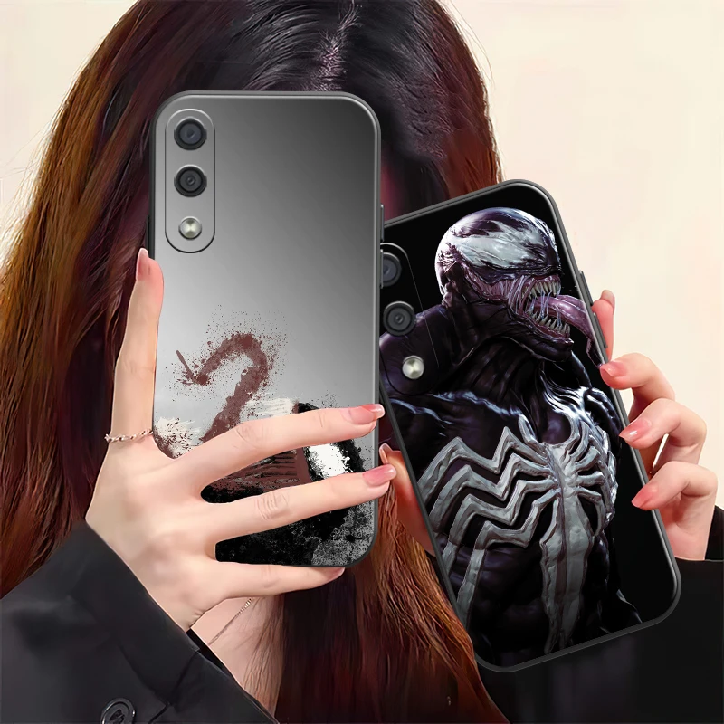 

Marvel Venom Phone Case For Samsung Galaxy M11 M12 M10 M20 M22 M30 M32 M51 Liquid Silicon Soft Carcasa Back