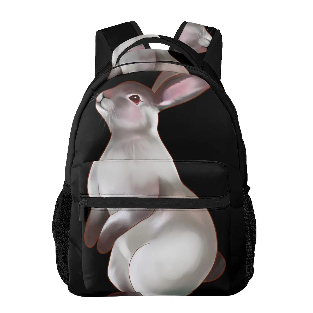 

2022Women Shoulder Bag Rabbit Fashion School Bag For Teenage Girl Backpacks Travel Bag