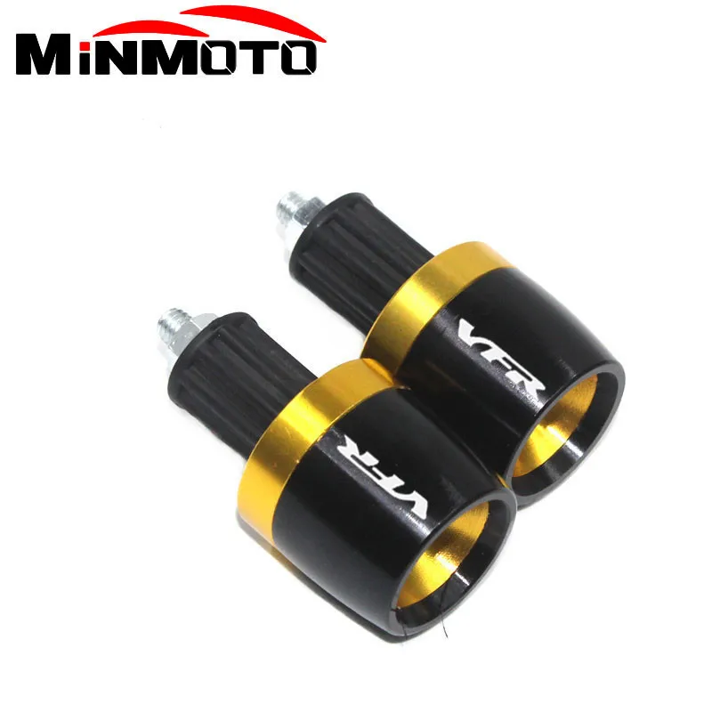 Для VFR400 NC30 VFR750 VFR800/F VFR 800 VFR1200/F Запчасти для мотоциклов с ЧПУ 7/8 &quot22 мм Ручки руля