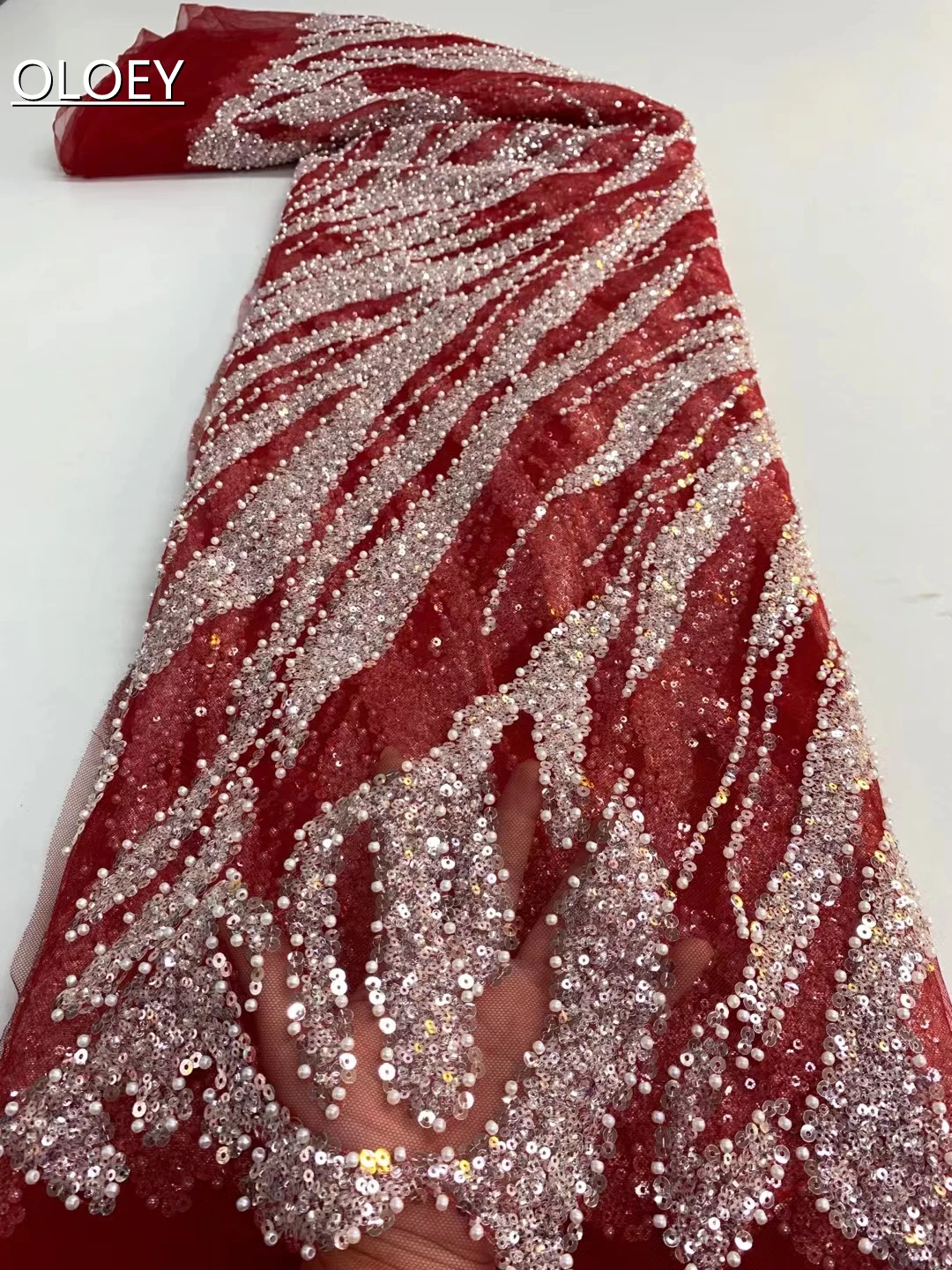 

Новейшая Роскошная элегантная 2022 африканская вышивка кружевная ткань для жениха фототкань для свадебного платья JX 7688