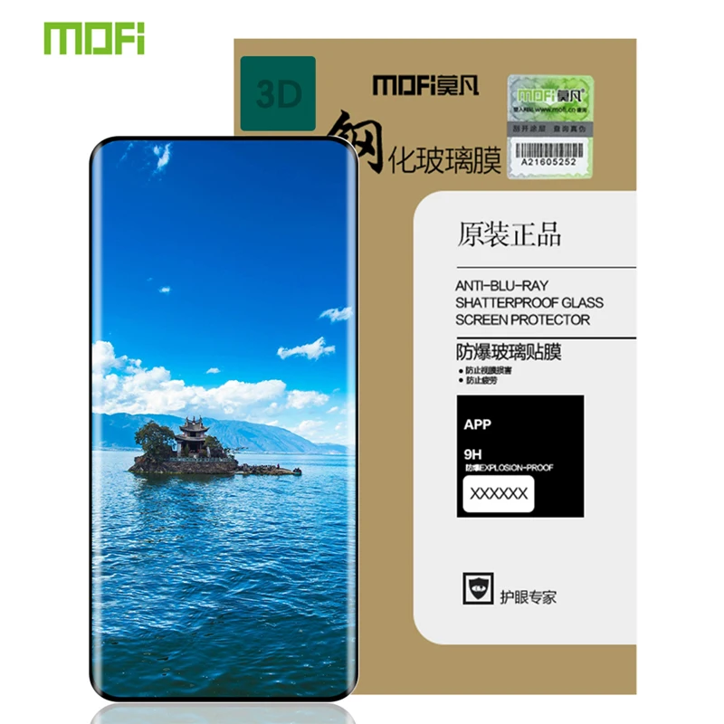

Mofi 2.5D Tempered Glass Film For Honor 30i 30 Lite 30 Pro Explosion Proof Screen Protector For Honor 30S RUS 50 70 Pro Plus