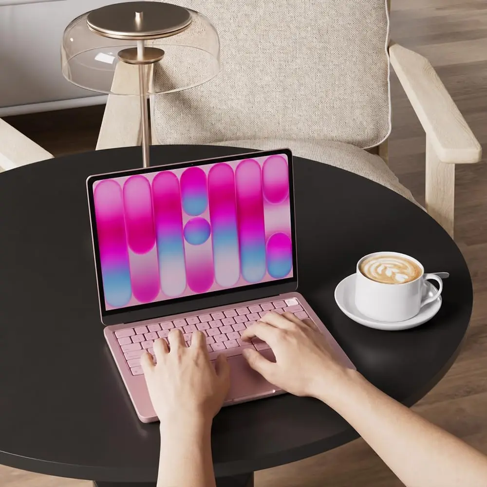 Премиальная ультратонкая защитная пленка для клавиатуры MacBook Neo 13'' A18 Pro, чехол для клавиатуры с раскладкой USEU (art.: 3920db3ced27f) - 3920db3ced27f