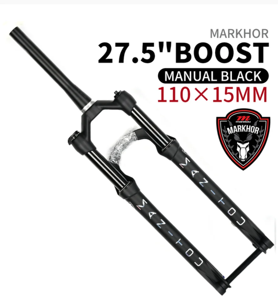 Скидка Велосипедная вилка MANITOU, 26 дюймов, 27,5 дюймов, с ручным управлением