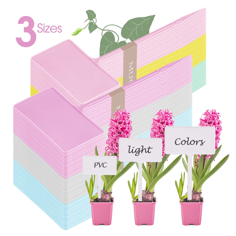 Nursery Plant Thick Garden Label Reusable Waterproof Yard Signs