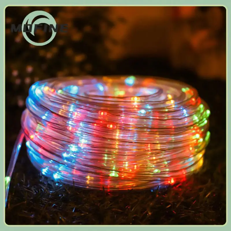 

Garden Outdoor Decor Light String 7/12/22/32meters 8 Modes Solar Lights Fairy Garland String Waterproof Ip44 Led Lights Sunlight