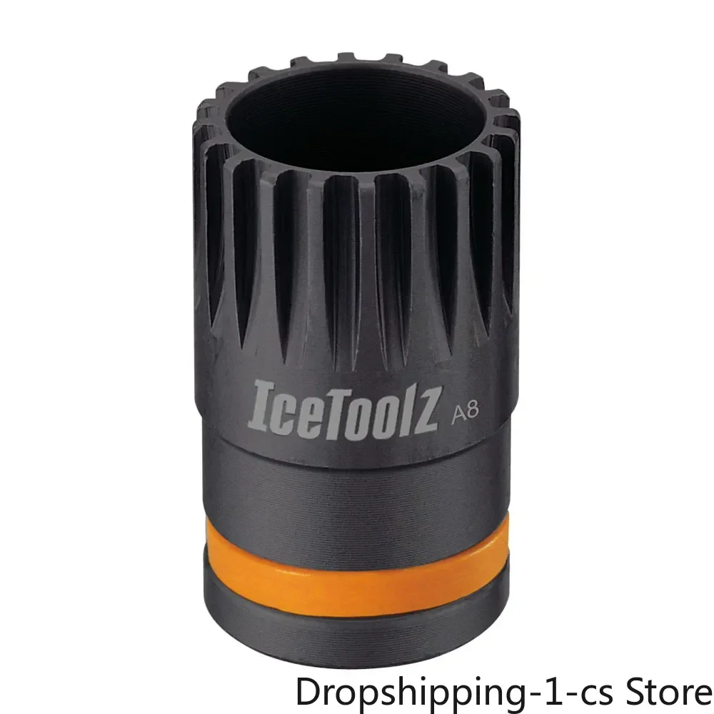 Icetoolz 11B1 для Shimano ISIS Drive совместимый картридж каретка велосипеда инструмент BBs с 20
