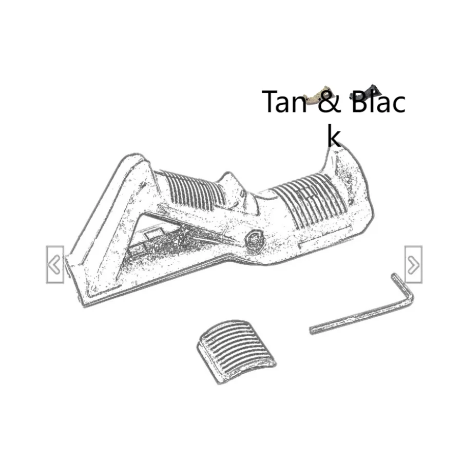 

Nylon 20MM Toy Accessiores AFG1 Decorative modification fittings