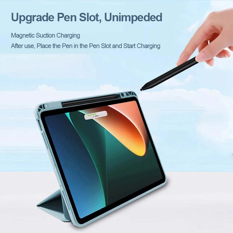 Чехол для Xiaomi Mi Pad 5 Pro детский Магнитный чехол планшета MiPad 2021 11 дюймов с