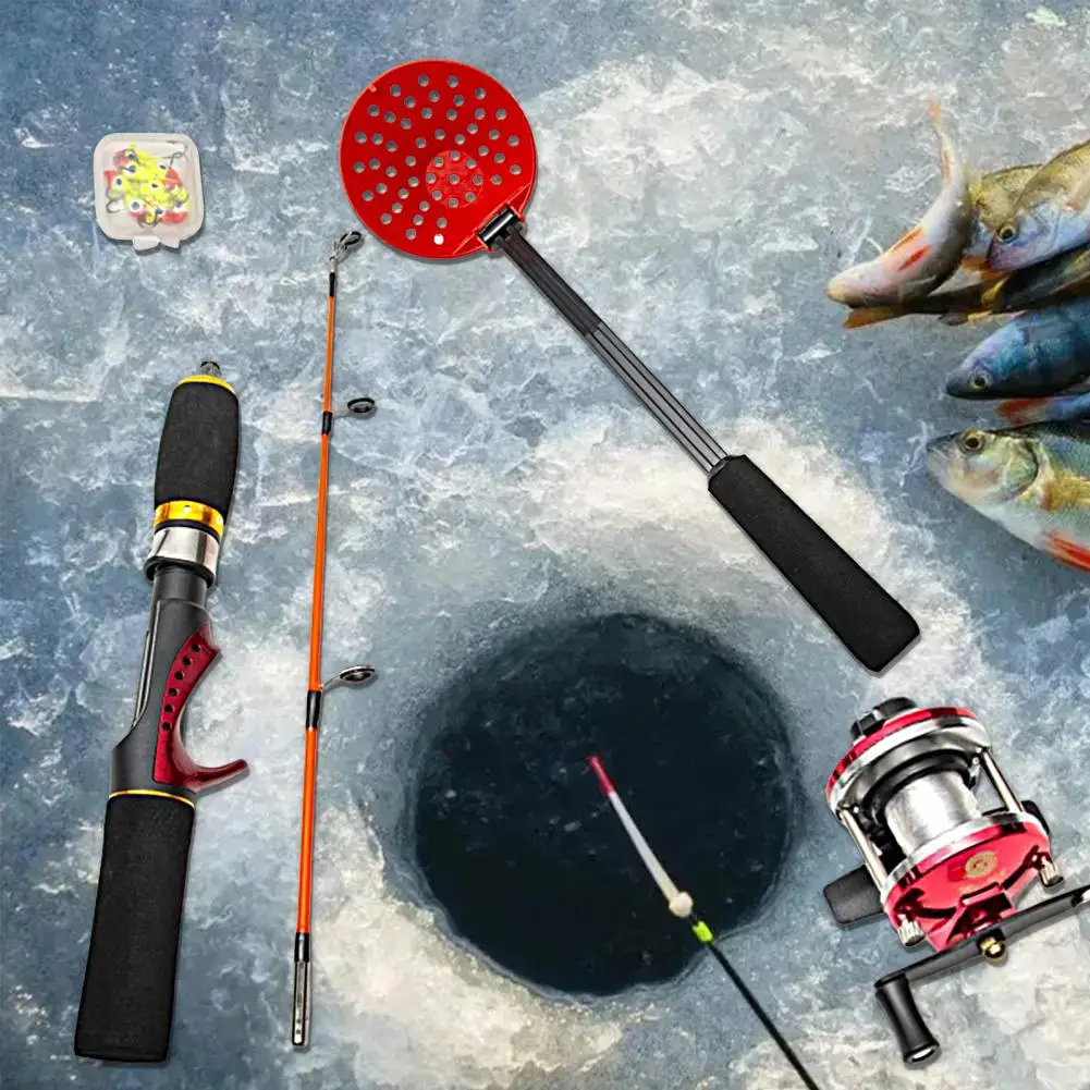 

1 Set Ice Fishing Equipment Portable Lightweight Tools Multi-purpose Ice Fishing Gear Kit Winter Fishing Kit for Angling