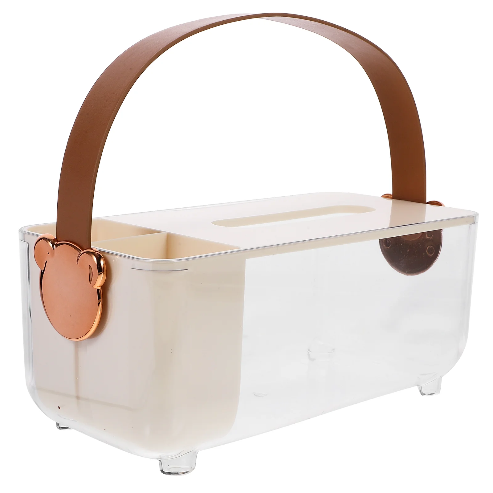 

Table Tissue Holder Napkin Dispenser Storage Case Plastic Decorative Container Remote Control Napkins