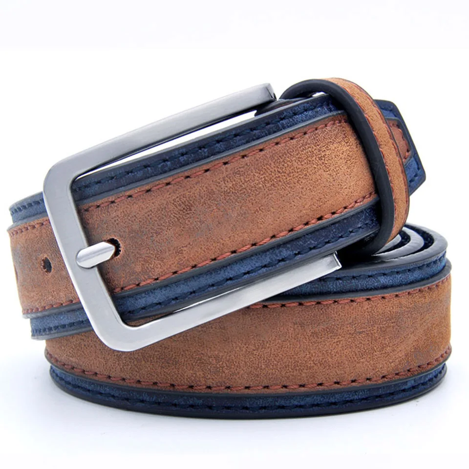 Fashion New Soft Leather Needle Buckle Belt European And American Casual Men And Women'S Jeans Belt Wholesale Manufacturer 2362