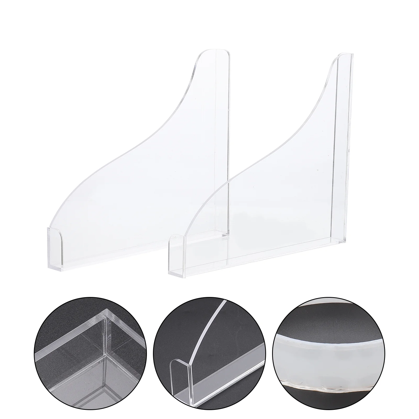 

Guard Bathtubshower Bathroom Corner Tub Guards Sink Essentials Splashing Guest Baffle Forkitchen Bath Acrylic Deflector Edges