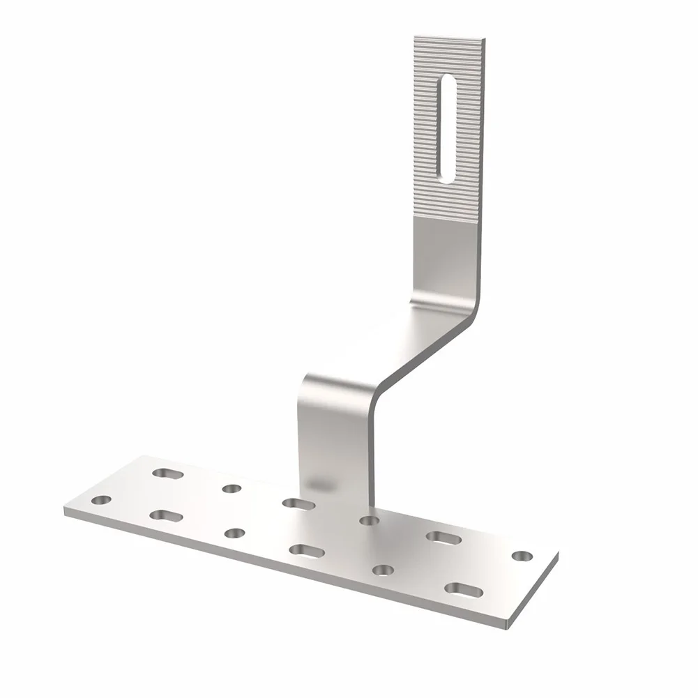 

Aluminum Guide Rail Solar Brick Adjustable Bracket Aluminum Alloy Brand New Durable Easy To Install Guide Rail