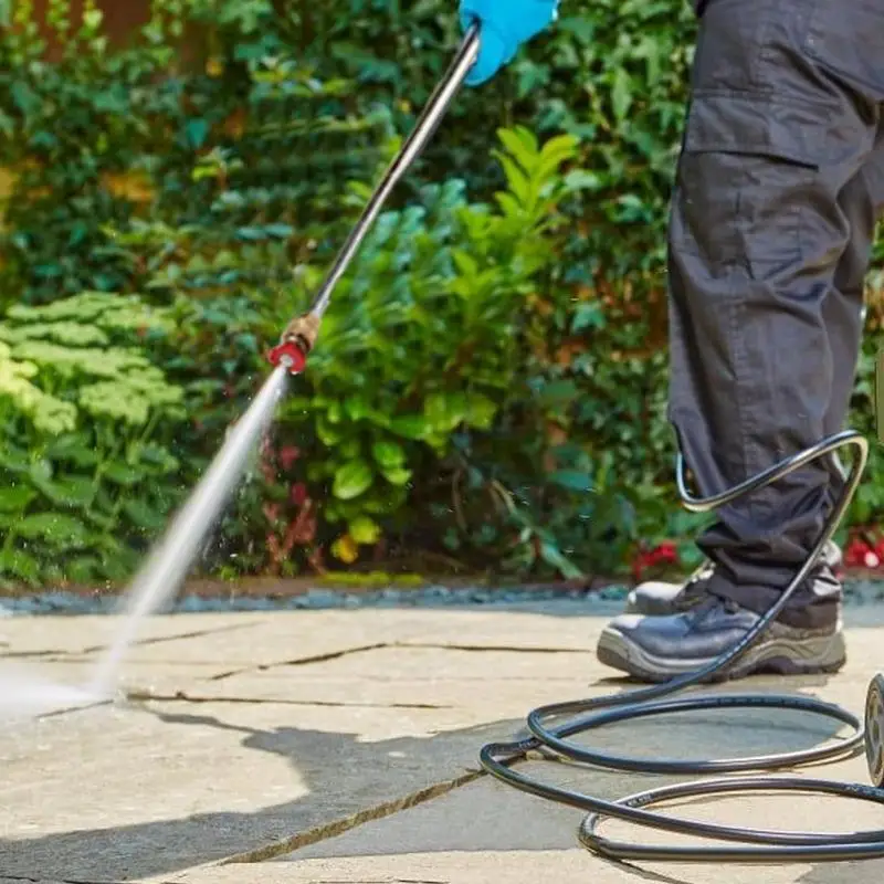 Удлинитель для мойки автомобиля насадка высокого давления 4000psi с 5 насадками