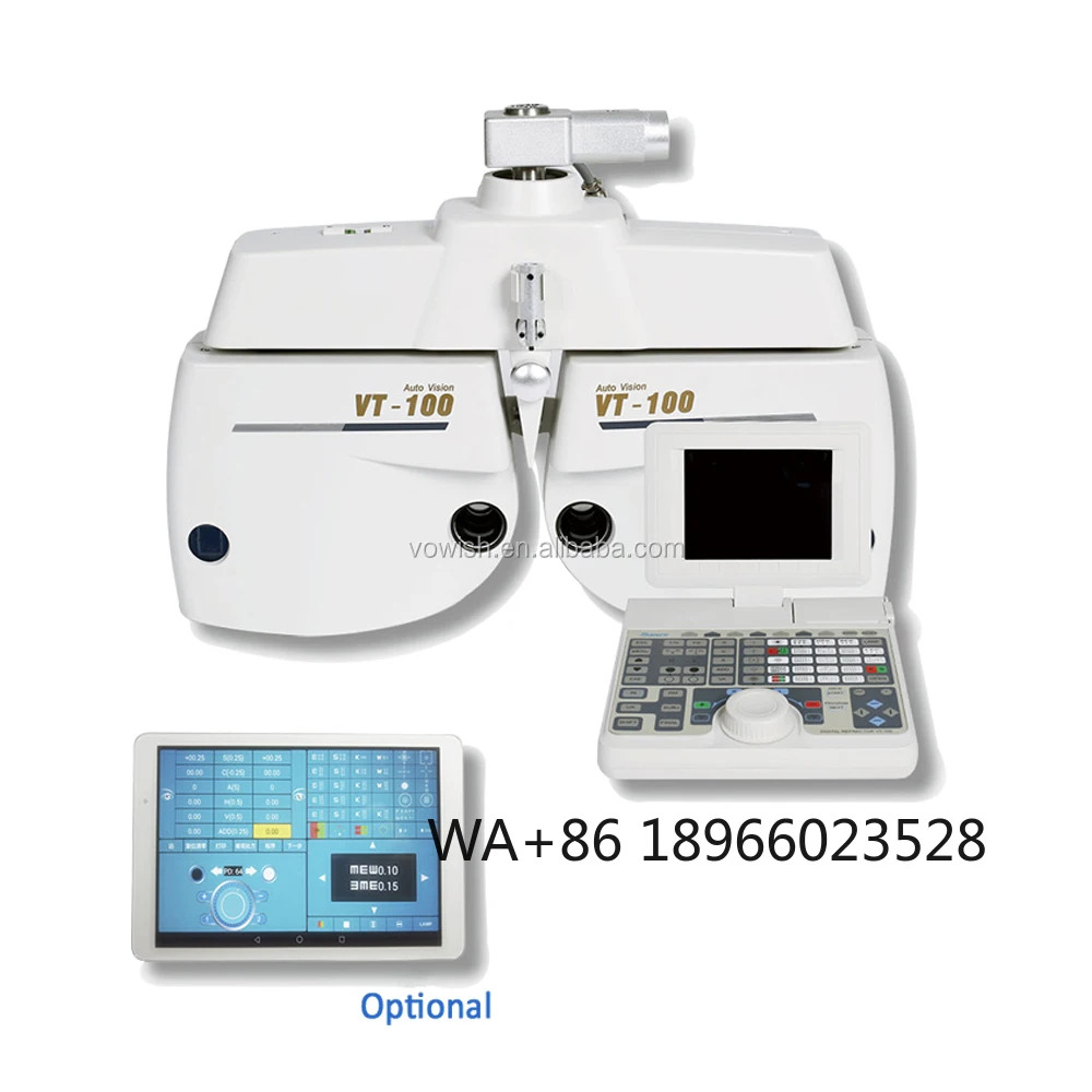 Оптический тестер просмотра фороптера VT-100 Auto Phoroptor