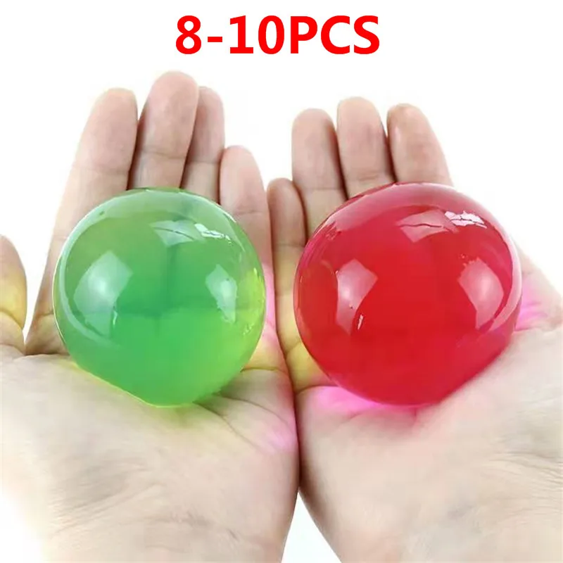 

Кристаллическая почва гидрогель бусины микс 3-4 см