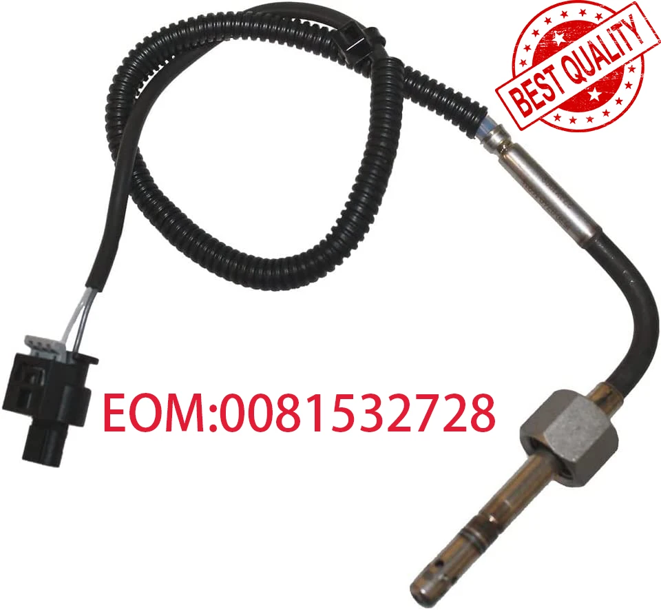 

H105 EGT Sensor For 0009056804 0071534728 0081532728 A0009056804 A0071534728 A0081532728 MERCEDES-BENZ