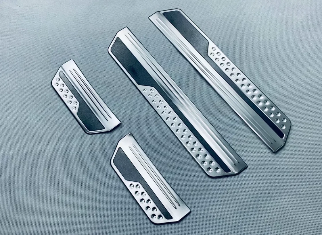 

Аксессуары для Honda HR-V HRV Vezel 2021 2022 2023 Защитная Накладка на порог для защиты от грязи