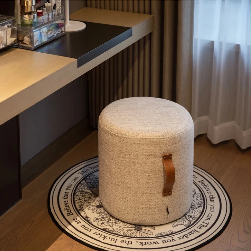 

Nordic Vanity Stool Luxury Minimalist Office Creative Coffee Table Barber Waiting Stool Children Meubles De Salon Home Supplies