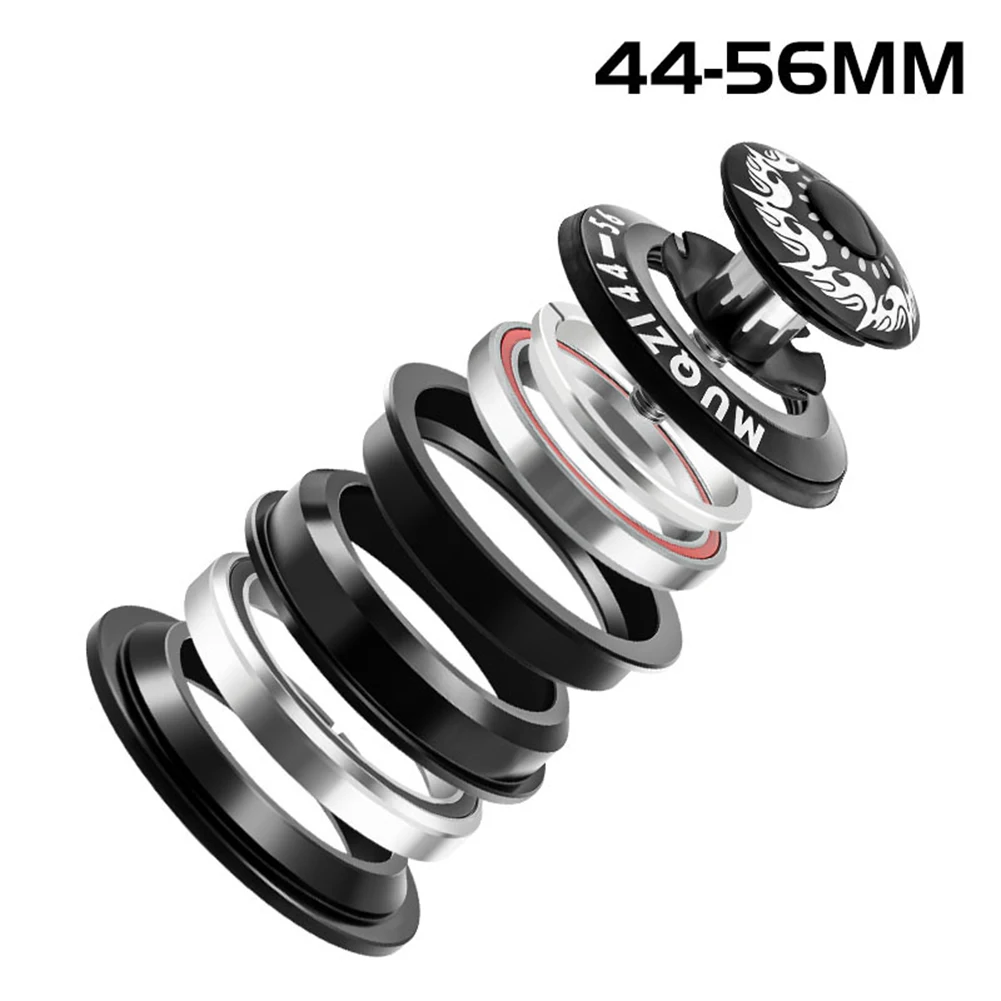 

1x Mountain Dead Fly Road Bicycle Bowl Set 44-56MM Bicycle Cone Bowl Set Head Bowl Conical Headset For 28.6MM Front Fork