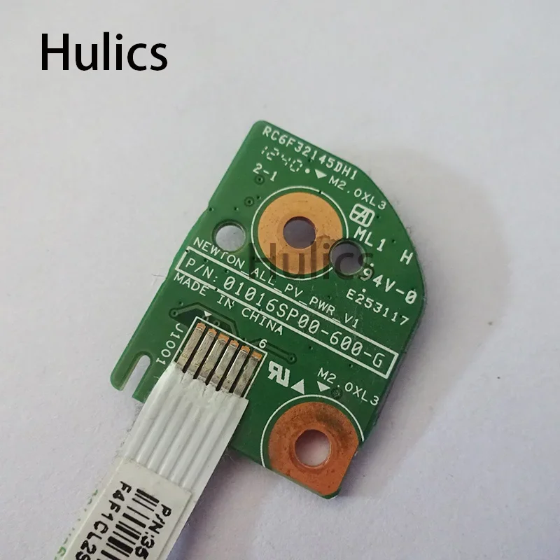 Плата переключателя для ноутбука Hulics используемая HP CQ58 650 655 мощность 01016sp00-600-G