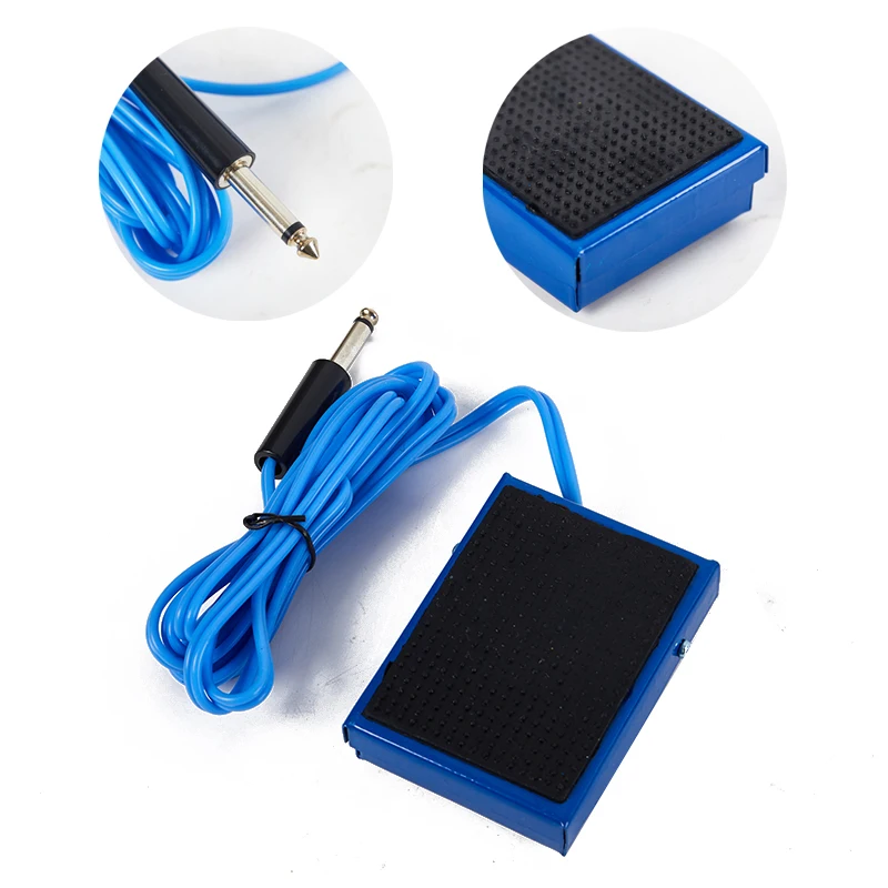 

Ножная педаль для тату-машинки, переключатель с зажимом, шнур питания для тату-машинки, товары для тату, комплекты для татуировок