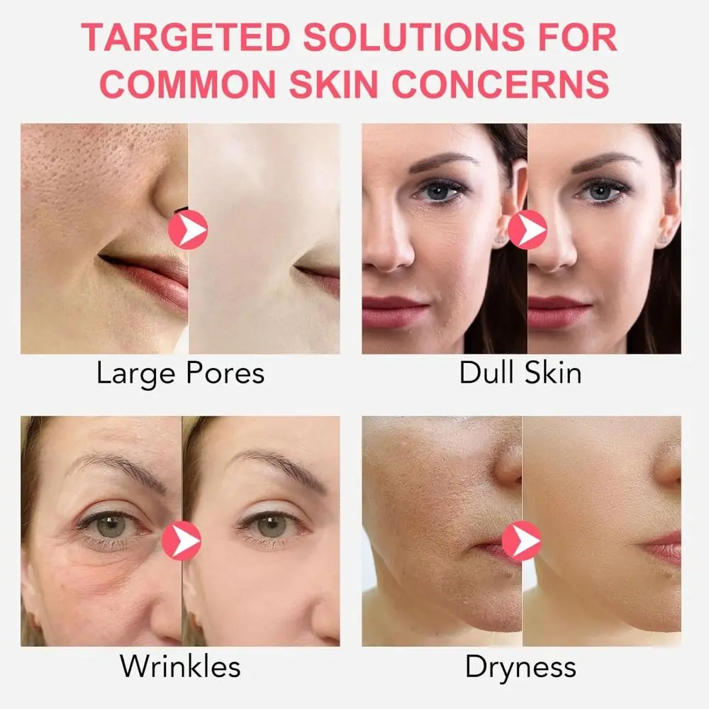 4 шт. увлажняющая маска для лица с биоколлагеном