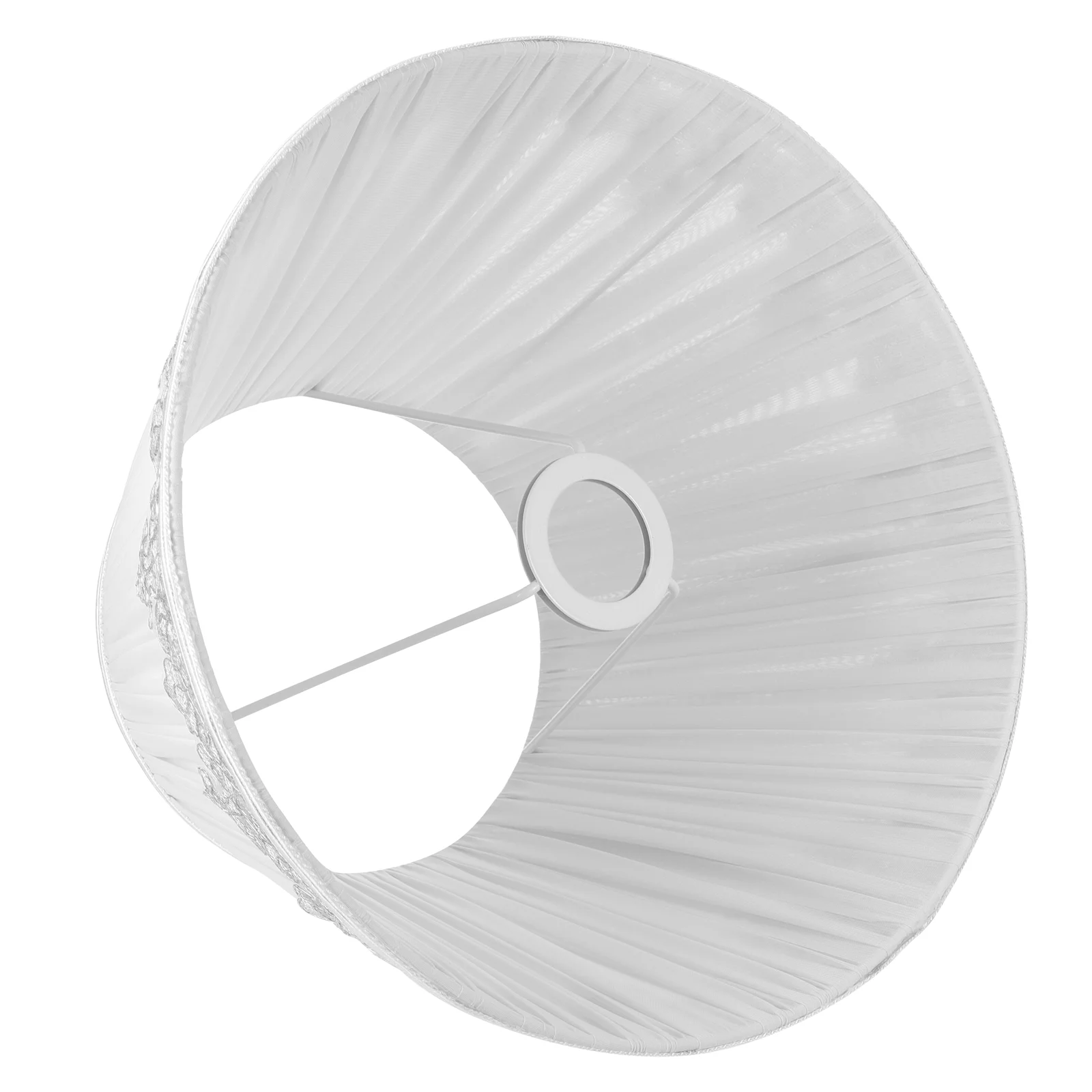 

Bohemian Floor Lamp Lampshade Durable Cover Ceiling White Cloth Shades Dustproof Covers spotlights