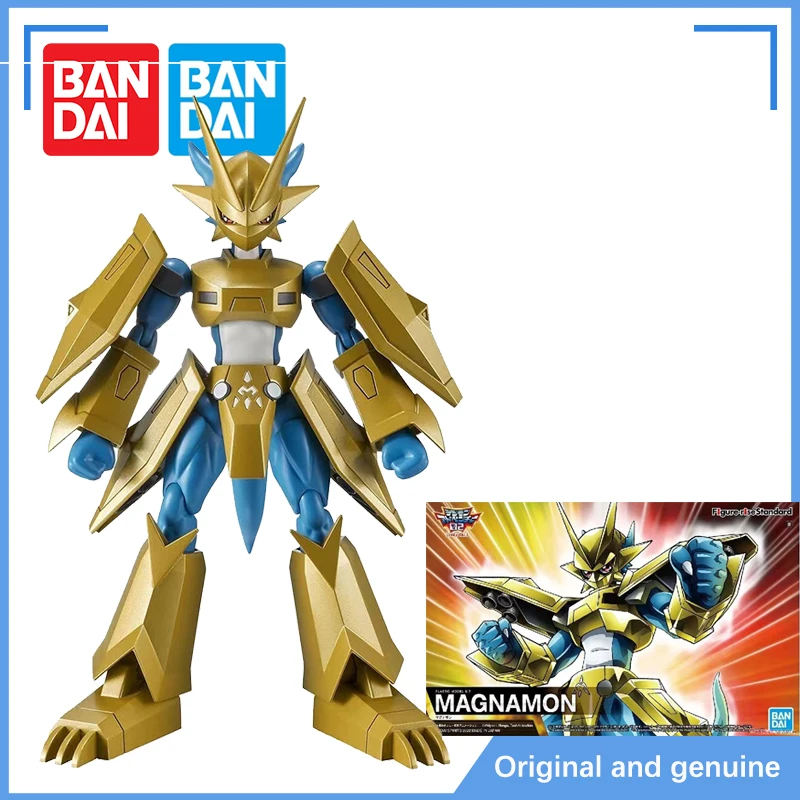 Bandai оригинальная аниме-фигурка Digimon FRS Magnamon экшн-фигурка сборная модель фигурка
