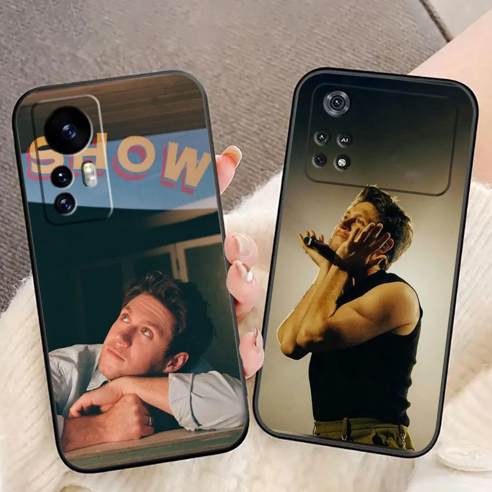 Чехол для телефона Singer N-Niall H-Horan Xiaomi 13 12 12T 11 11T 10T 9 LITE POCO F6 F5 F4 F3 M5 M4 M3 X5 X4 X3 GT