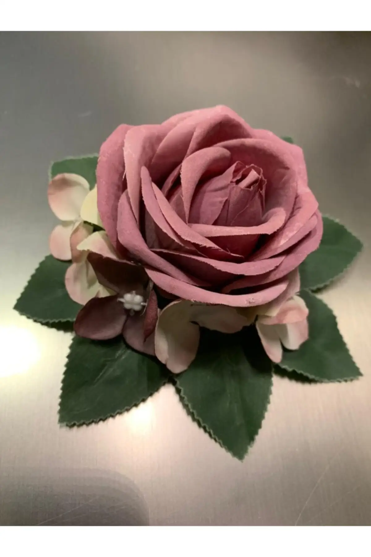 

Boha Ornament Flower Big size henna bride veil welon