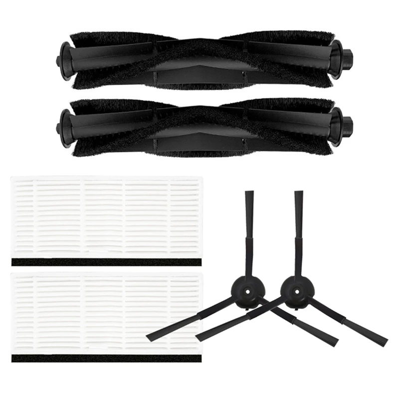 

Replaceable Accessories Main Brush Side Brush HEPA Filter For Lydsto R1 Robot Vacuum Cleaner Spare Parts