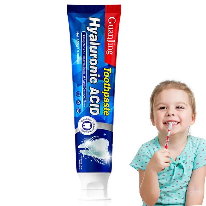 

Toothpaste Gum Repair Toothpaste With Hyaluronic Acid Restorative Toothpaste Relieve Gum And Soft Tissue Problems