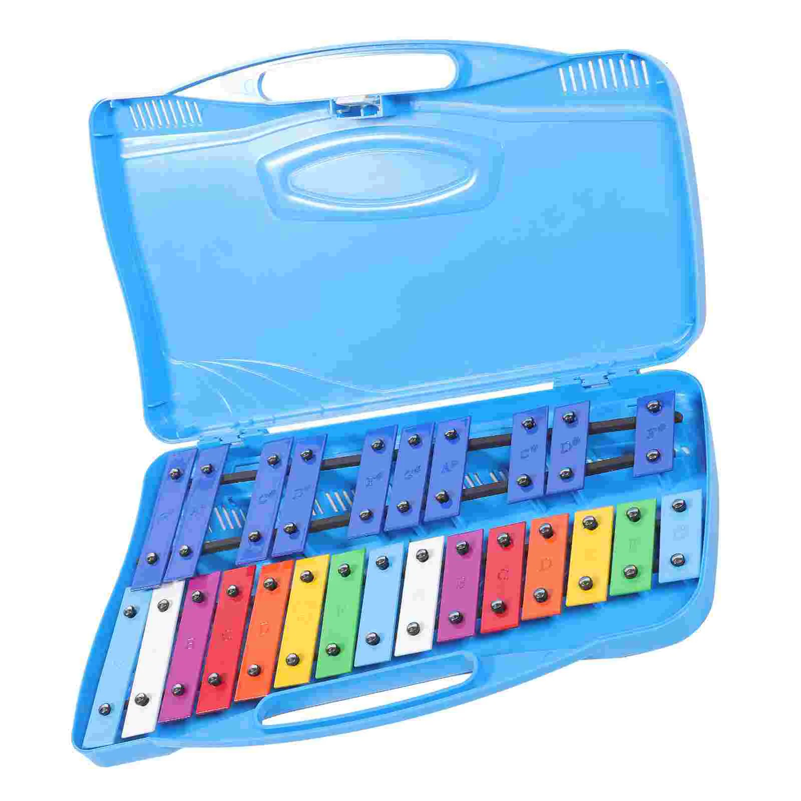 

Beginner Xylophone Mallets Music Instrument 25 Notes Toddler Glockenspiel Musical Children Kids