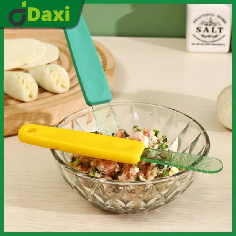 

Wonton Stuffing Spoon Convenient Plastic Filling Spoon Dumpling Stuffing Creative Picking Stuffing Spoon Kitchen Tools
